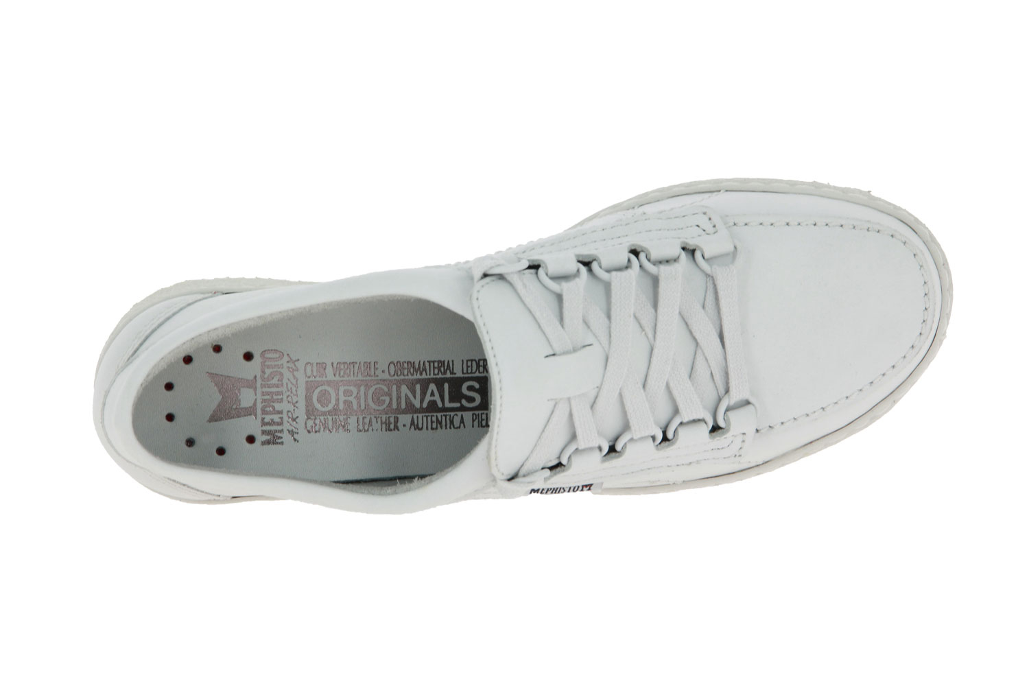 Mephisto Sneaker LADY WHITE SANDYCALF (40)