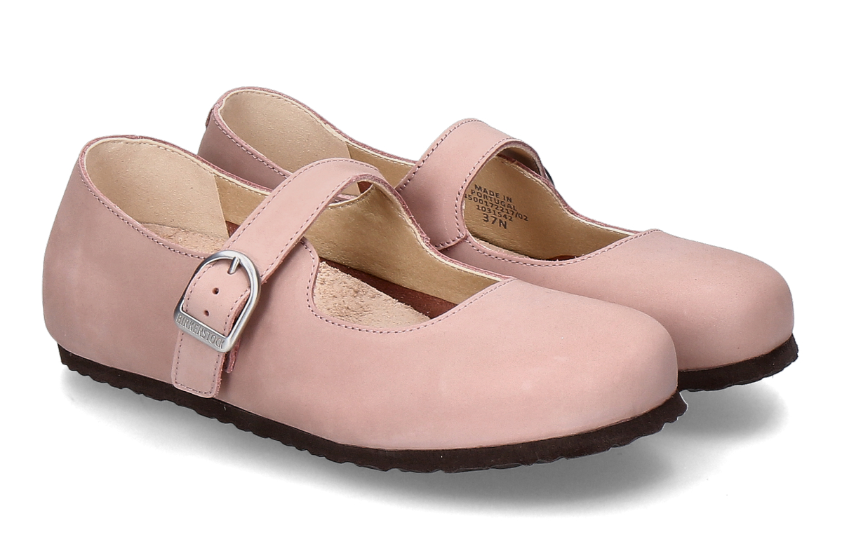 Birkenstock Ballerina SANTA CLARITA LENA- pink clay/ rosa