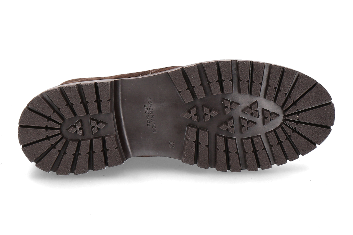 Copenhagen Studios Herren- Schnür Boots CPH846M- chocolate_136300128_4