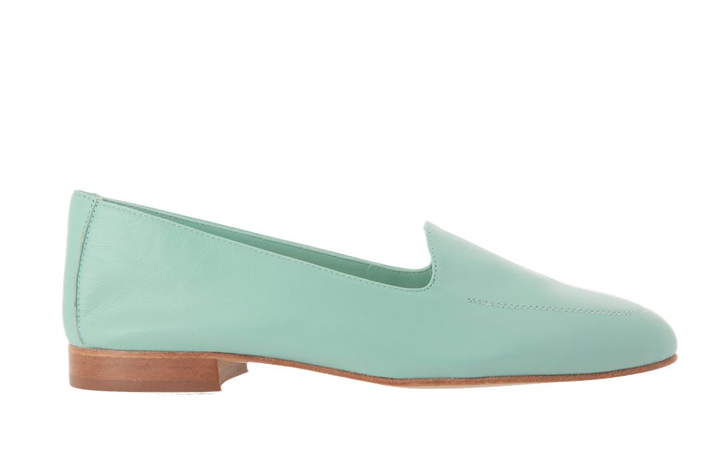 ScarpaRossa Slipper BENITO NAPPA MINT (35)