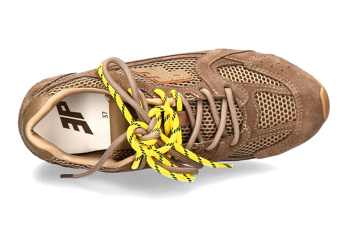 3P Damen- Sneaker BLAST L424 NET- taupe_232200123_5