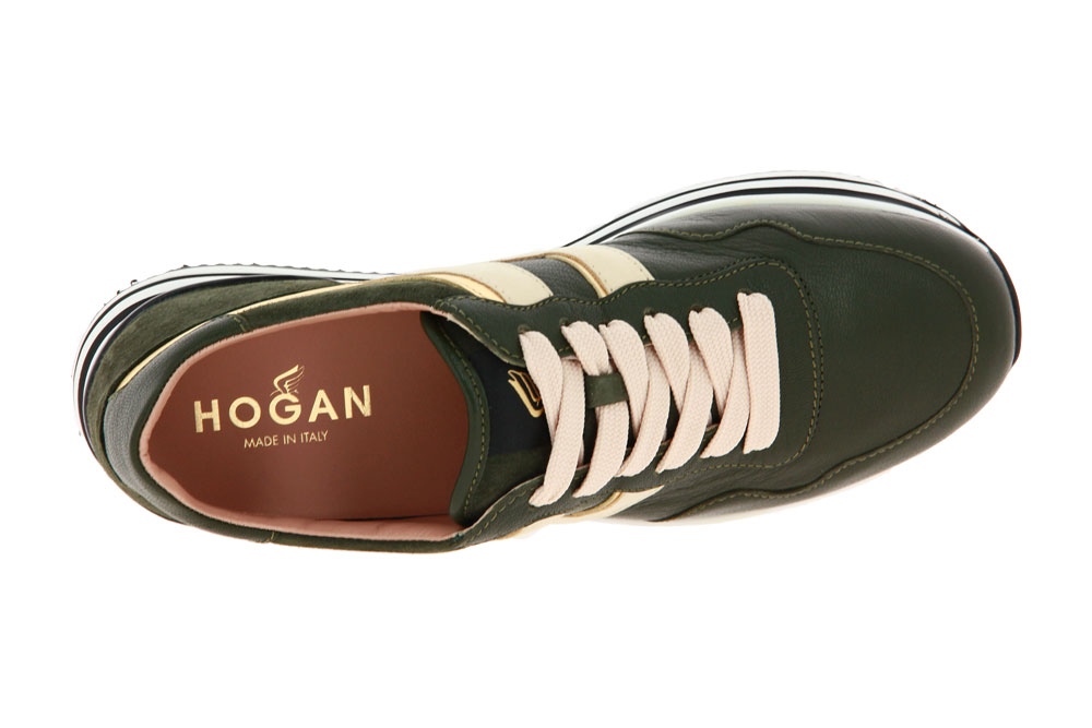 Hogan Sneaker LVI RIGHE VERNICIATE (40)