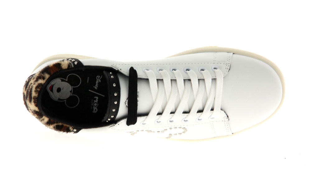 MoA Sneaker ACTION LEATHER PONY WHITE  (36)