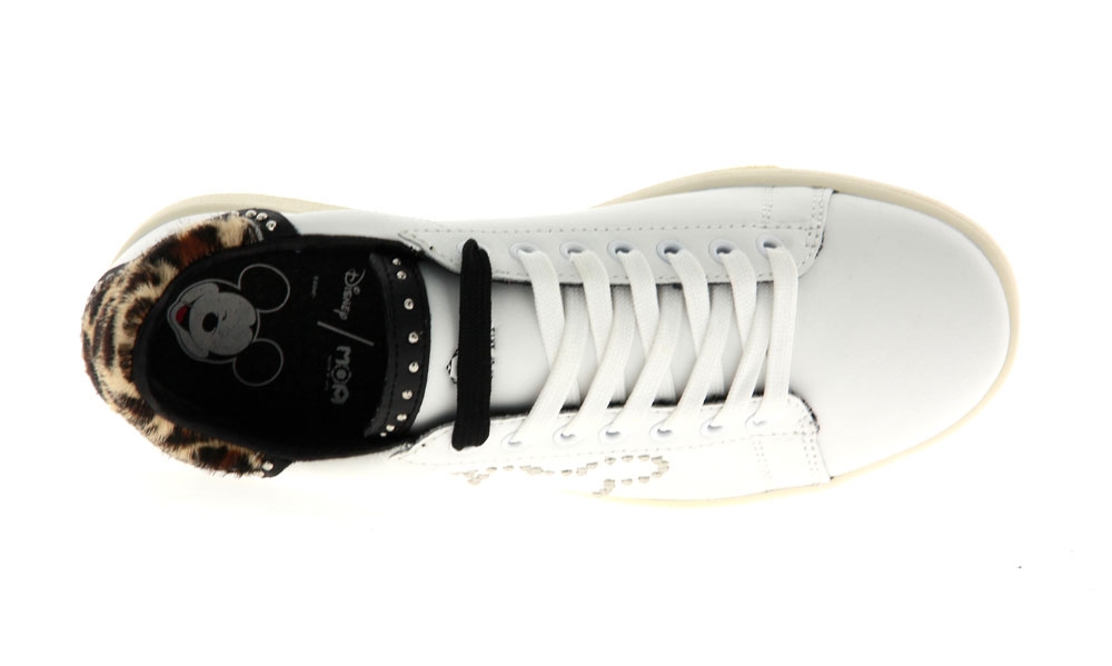 MoA Sneaker ACTION LEATHER PONY WHITE  (37 )