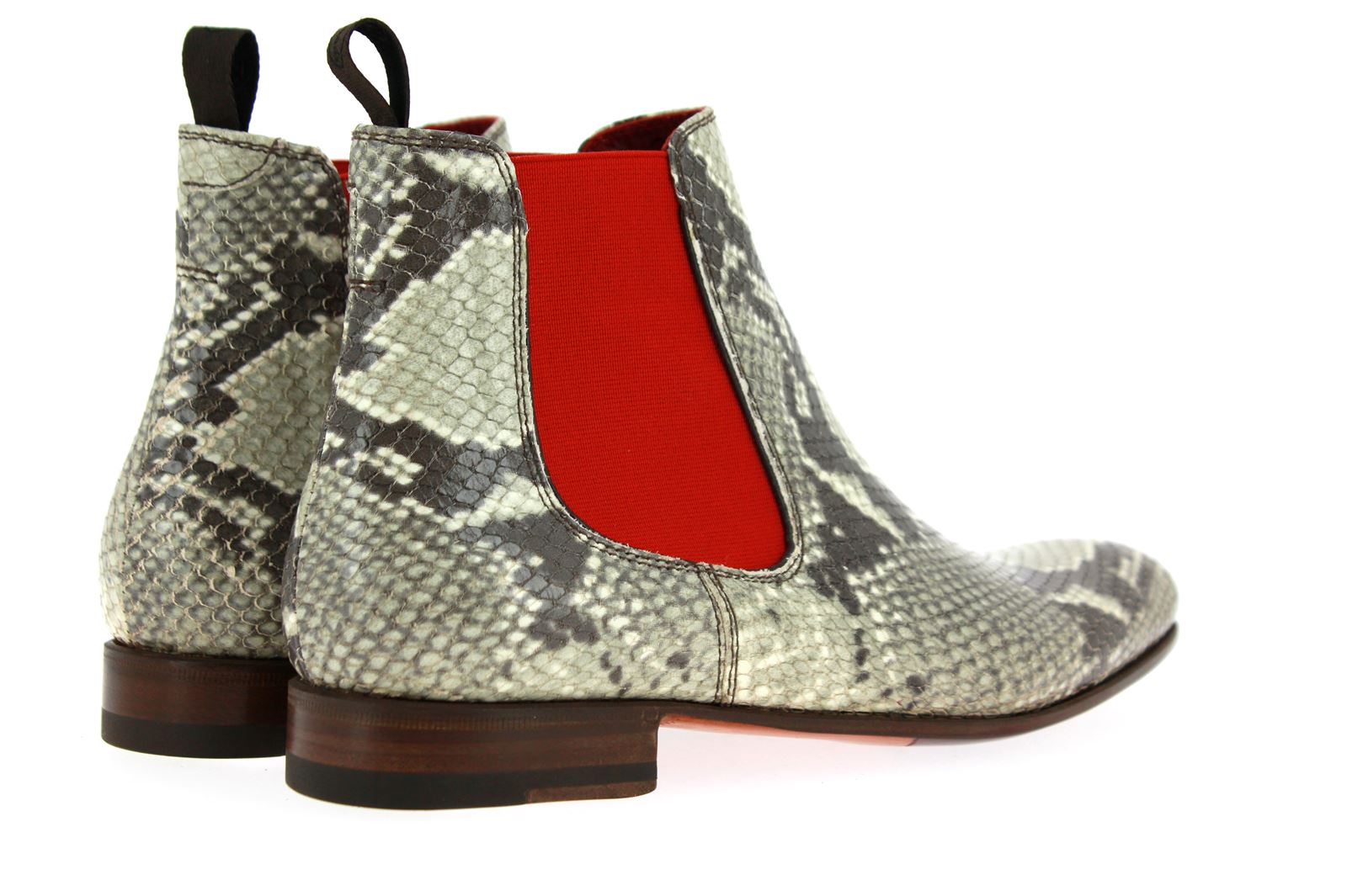 Benson's Chelsea Boot PITONE PRINT ROCCIA-37½ Benson's Chelsea Boot PITONE PRINT ROCCIA-37½