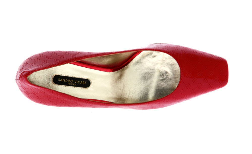 Sandro Vicari Pumps VERNICE ROSSO (39½)