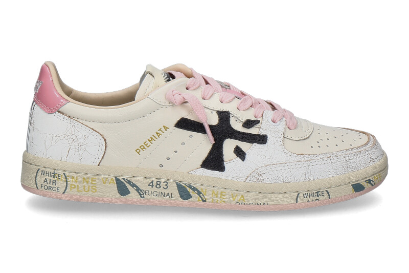 Premiata Damen- Sneaker BSKT CLAYD 6783- beige/rosa
