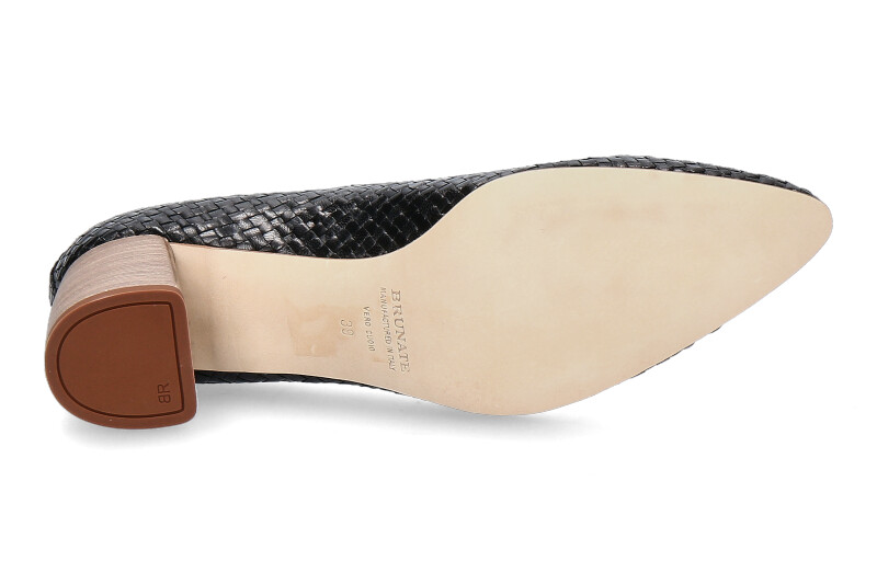 Brunate Pumps FLEX INTRECCIO NERO (36)