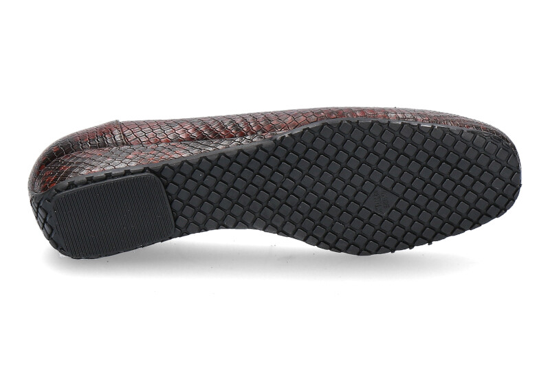 Bagnoli Slipper PITONE GUANTO 1021 (37½) Bagnoli Slipper PITONE GUANTO 1021 (37½)