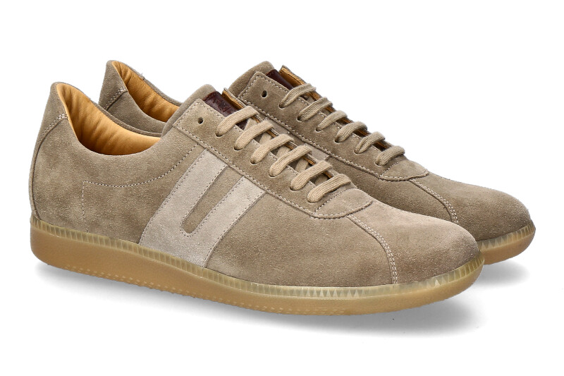 Ludwig Reiter Sneaker Trainer VELOUR TABAK SAND