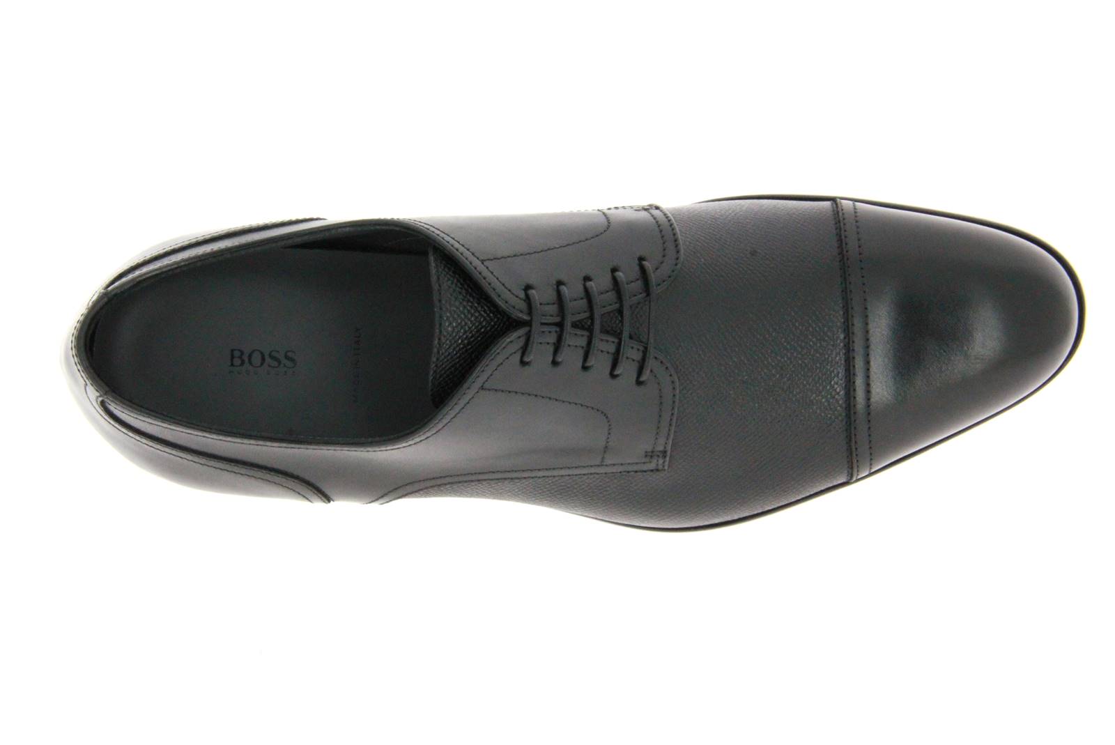 Hugo Boss Schnürer  Manhattan Derb Black (44½)