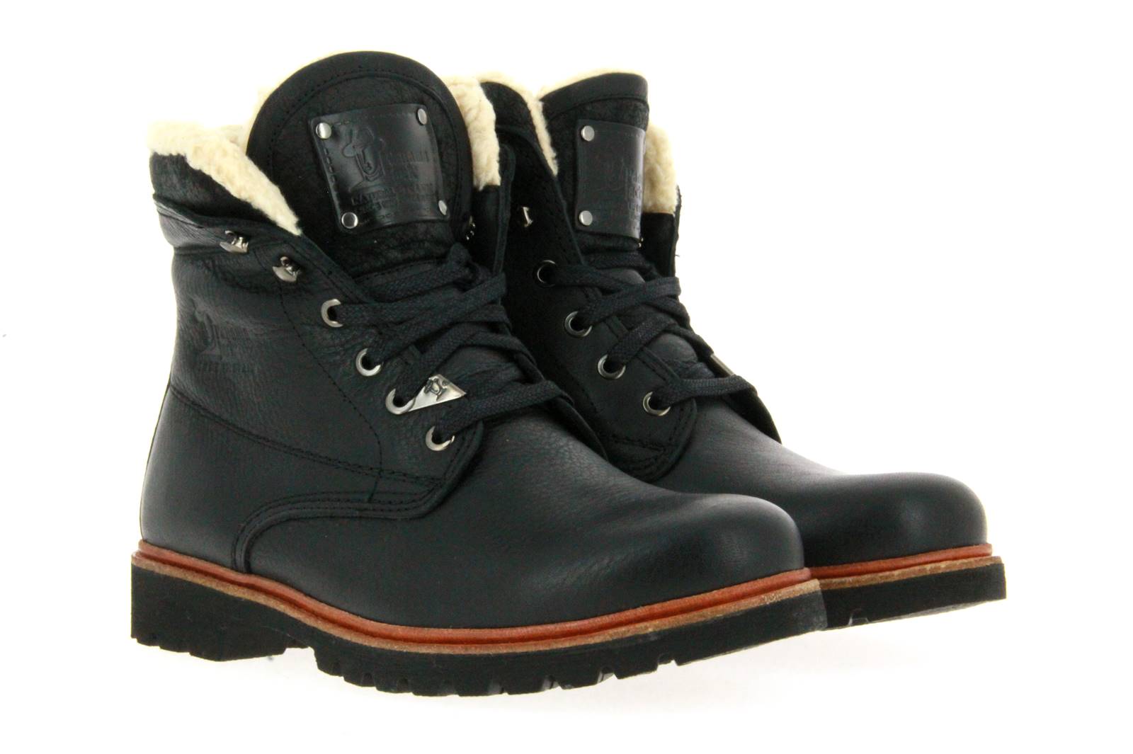 Panama Jack Boots gefüttert PANAMA 03 AVIATOR NEGRO (41)