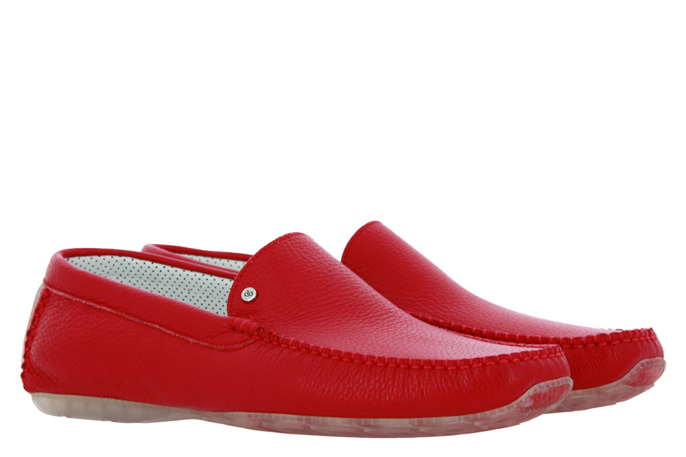 Aldo Bruè Mokassin VITELLO CERVO ROSSO (40½)