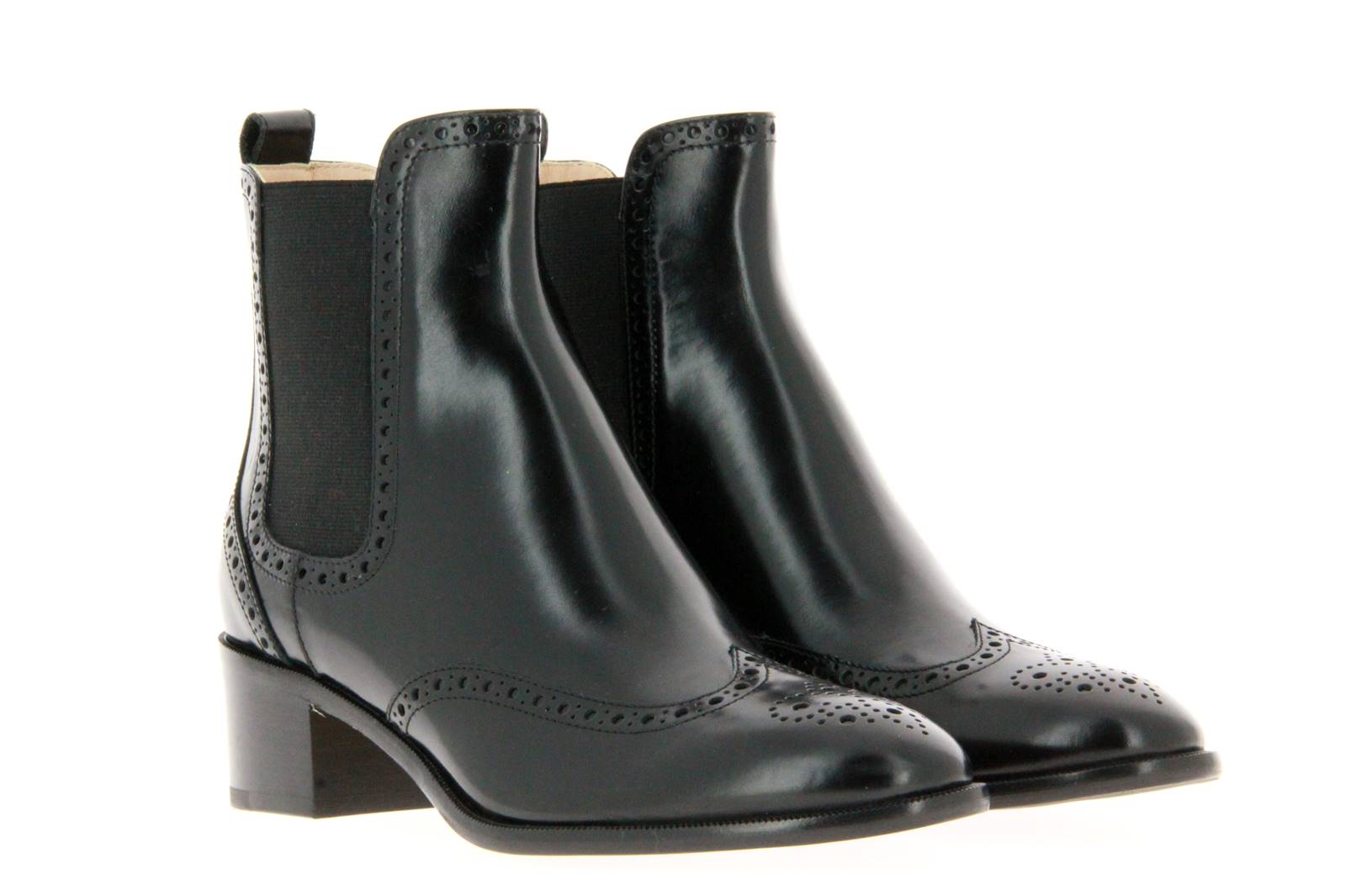 Unützer Chelsea Boot SPAZZOLATO NERO (37 )