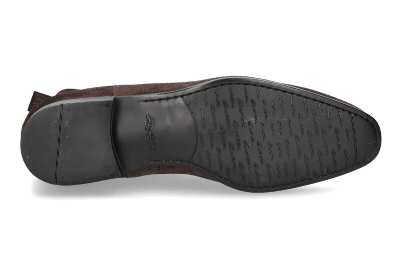 Santoni Chelsea Boot CAMOSCIO MORO (43) Santoni Chelsea Boot CAMOSCIO MORO (43)