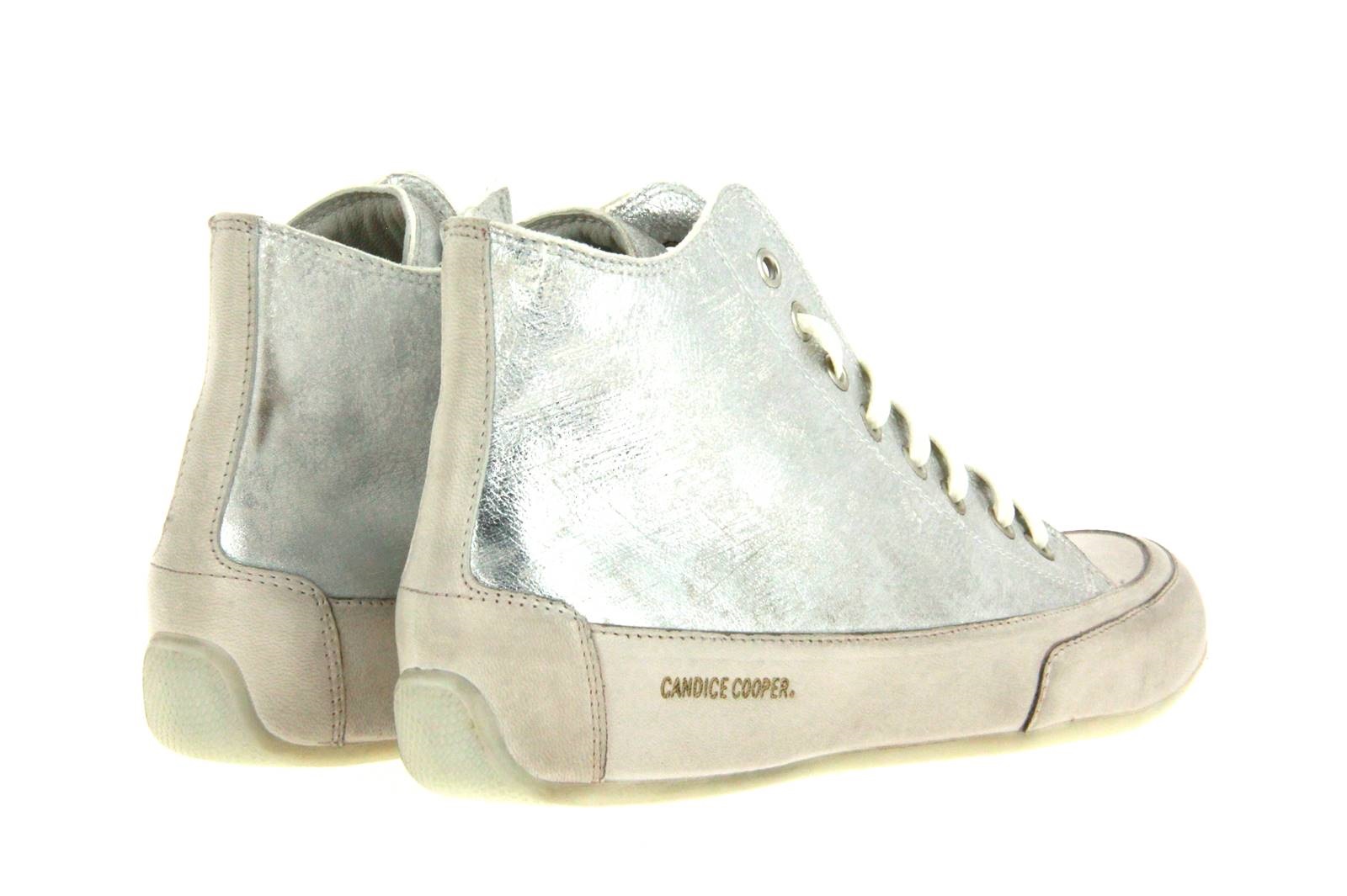 Candice Cooper Sneaker PLUS ZIP BIANCO (35)