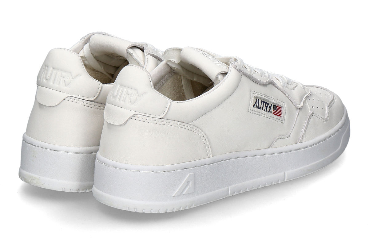 Autry Herren- Sneaker MEDALIST LOW SG10- bianco ottico_132100071_2