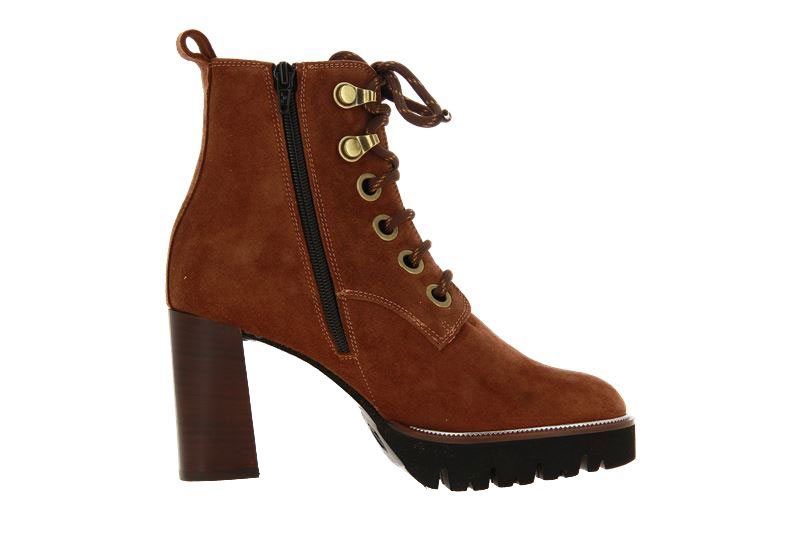 Maripe Stiefelette VELOUR CIGAR (38½)