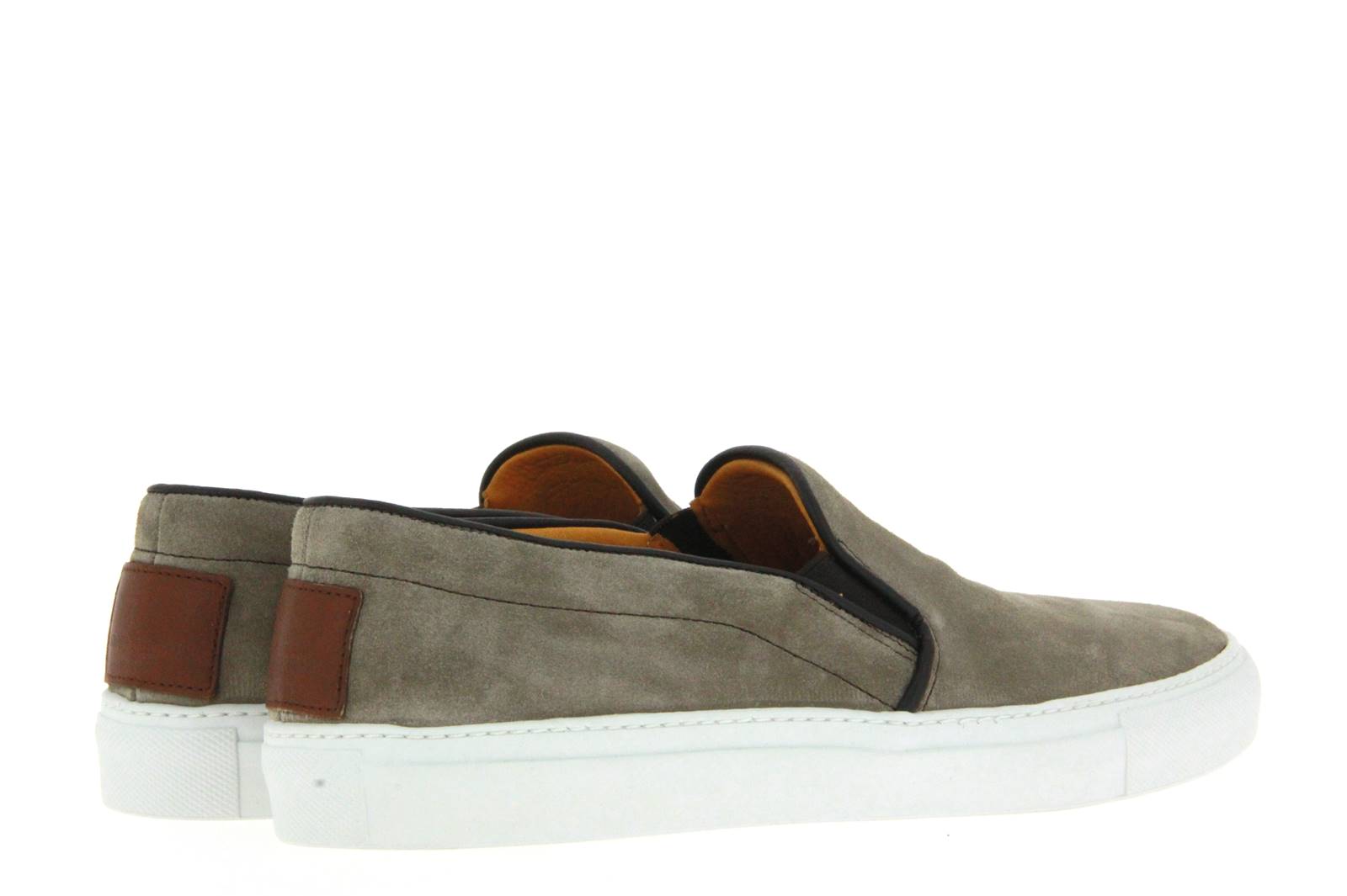 Ludwig Reiter Slip- On CAPRI KALB VELOURS TAUPE  (44)