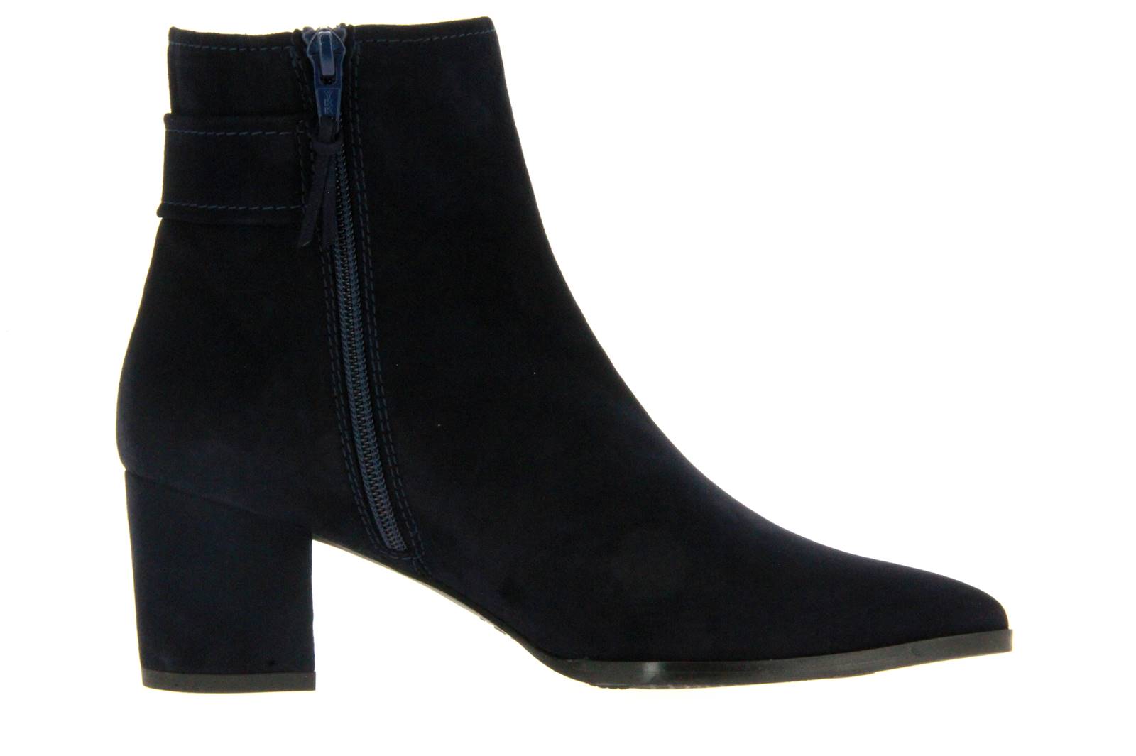 Stuart Weitzman Stiefelette BANJOSVELT NAVY SUEDE  (41)