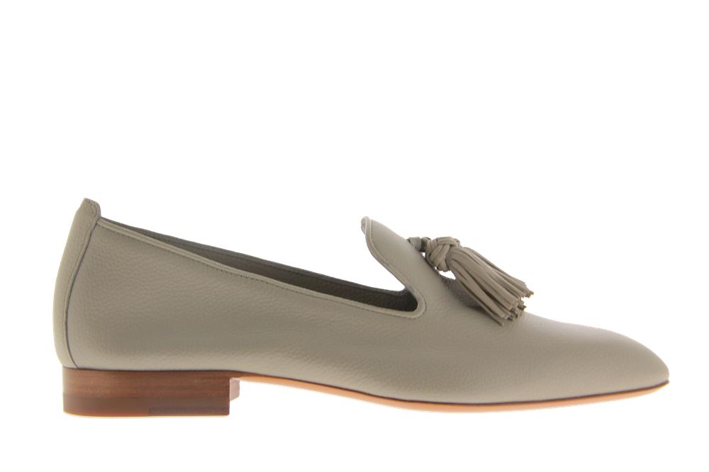 Santoni Slipper CALF GRIGIO (41)