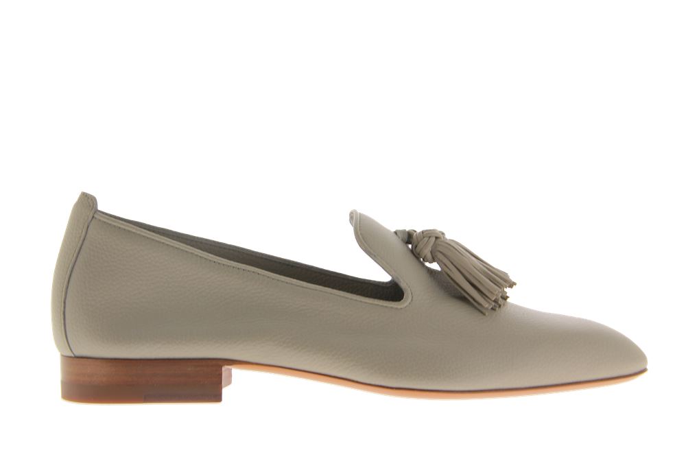 Santoni Slipper CALF GRIGIO (38)