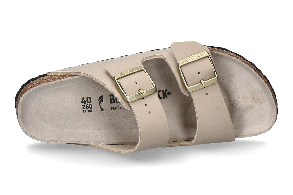 Birkenstock Damen- Pantolette ARIZONA BS- oyster_274400025_4