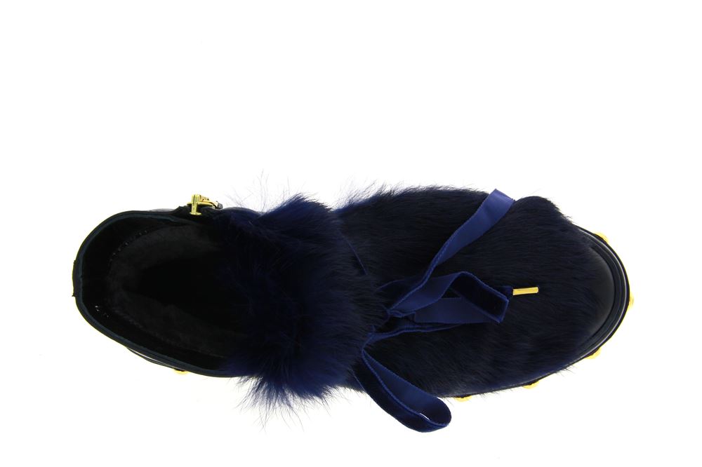 Baldinini gefüttert High-Sneaker DARK BLUE CALF (38½)