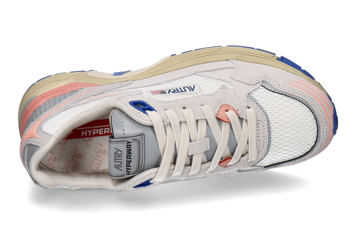 Autry Damen- Sneaker HYPERWAY MESH HU02- white_232900533_5