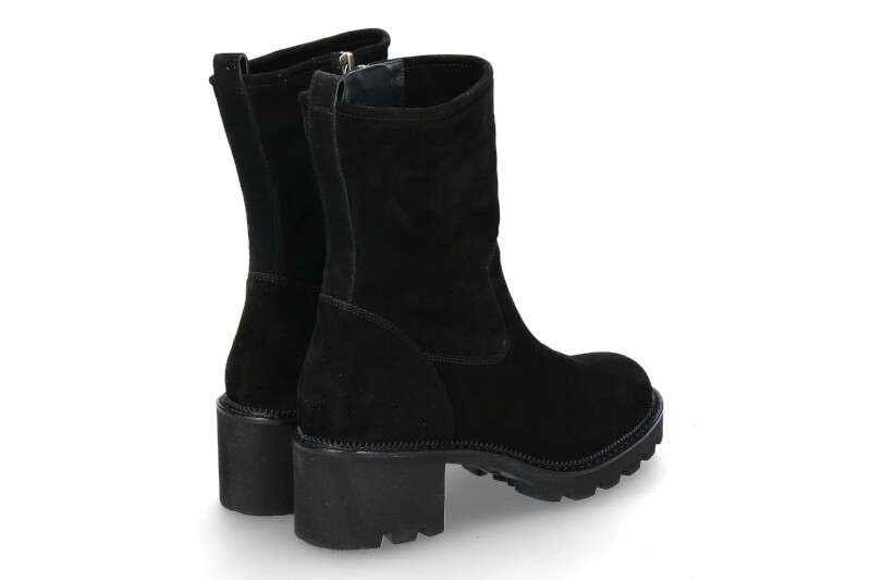 Paul Green Stiefelette SOFT SUEDE- black-8133-01_254000187_2 Paul Green Stiefelette SOFT SUEDE- black-8133-01_254000187_2