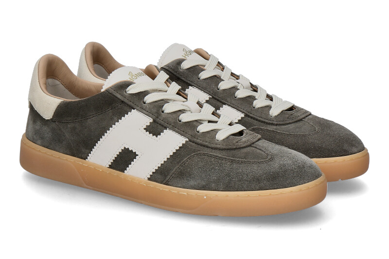 Hogan Herren-Sneaker COOL ALLACCIATO H- taupe/ latte