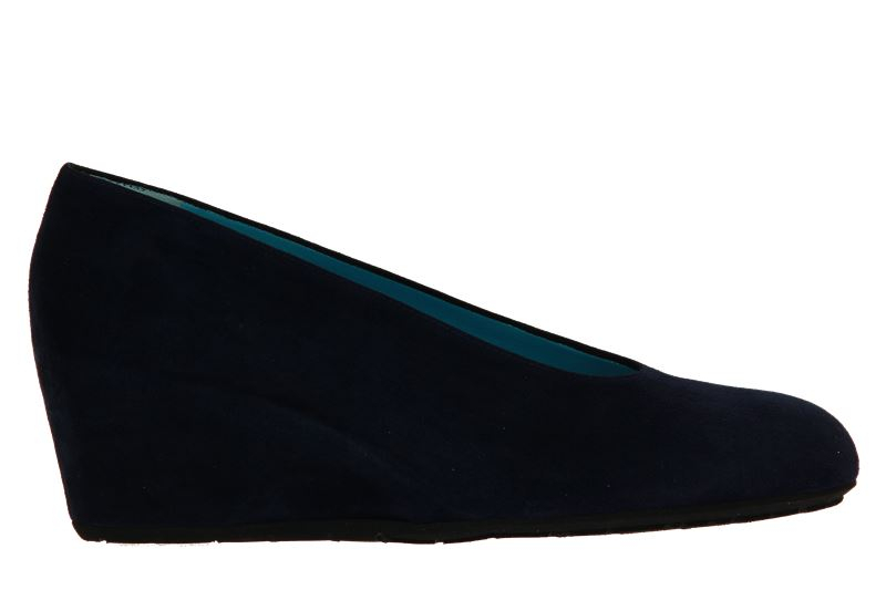 Thierry Rabotin Keilslipper DACIO CAMOSCIO NAVY (37½) Thierry Rabotin Keilslipper DACIO CAMOSCIO NAVY (37½)
