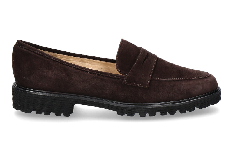 Brunate Slipper TANK CAMOSCIO MORO  (39½)