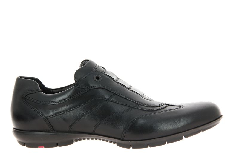 Lloyd Sneaker AMOS SAM REMO CALF SCHWARZ (45)