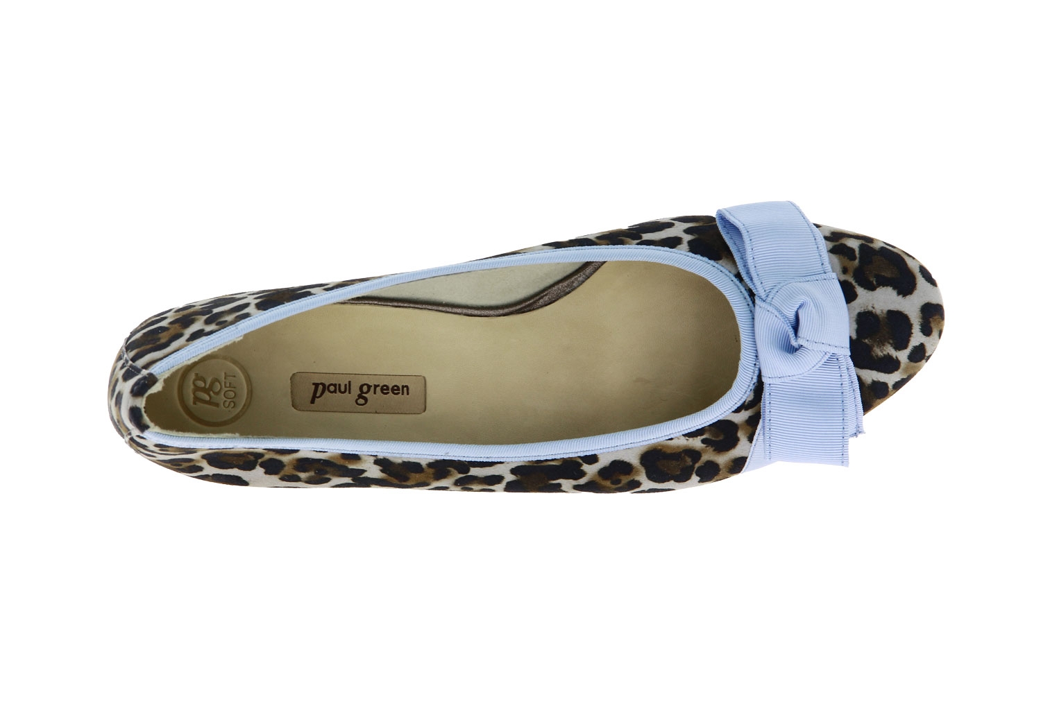 Paul Green Ballerina LEOPARDINO QUARZ LAGO (42)