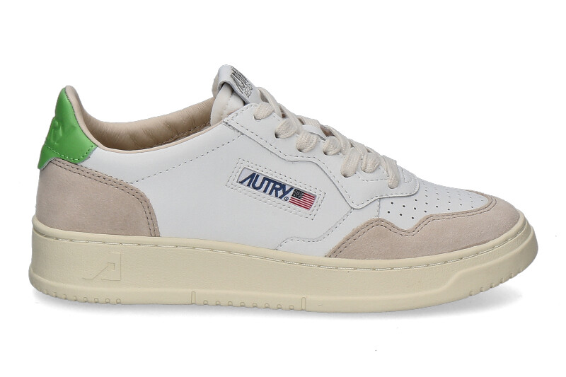 autry-sneaker-medalist-AULW-LS65-white-green_232000158_3 autry-sneaker-medalist-AULW-LS65-white-green_232000158_3