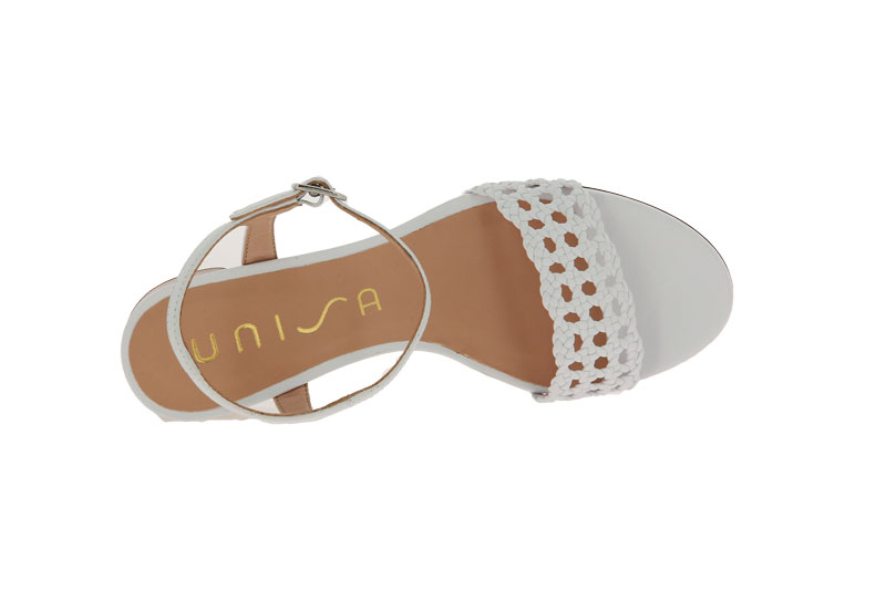 Unisa Sandalette GITA NAPASLIK WHITE (41)