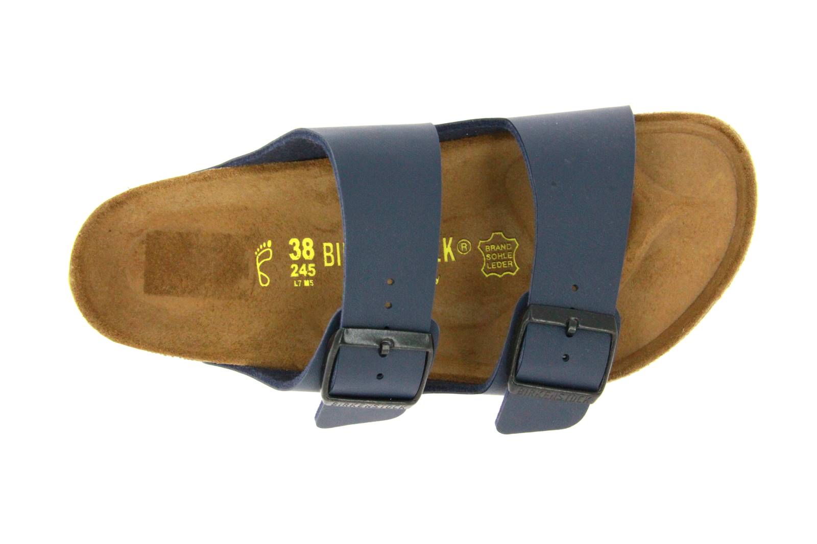 Birkenstock Pantolette ARIZONA NORMAL BLAU (41)