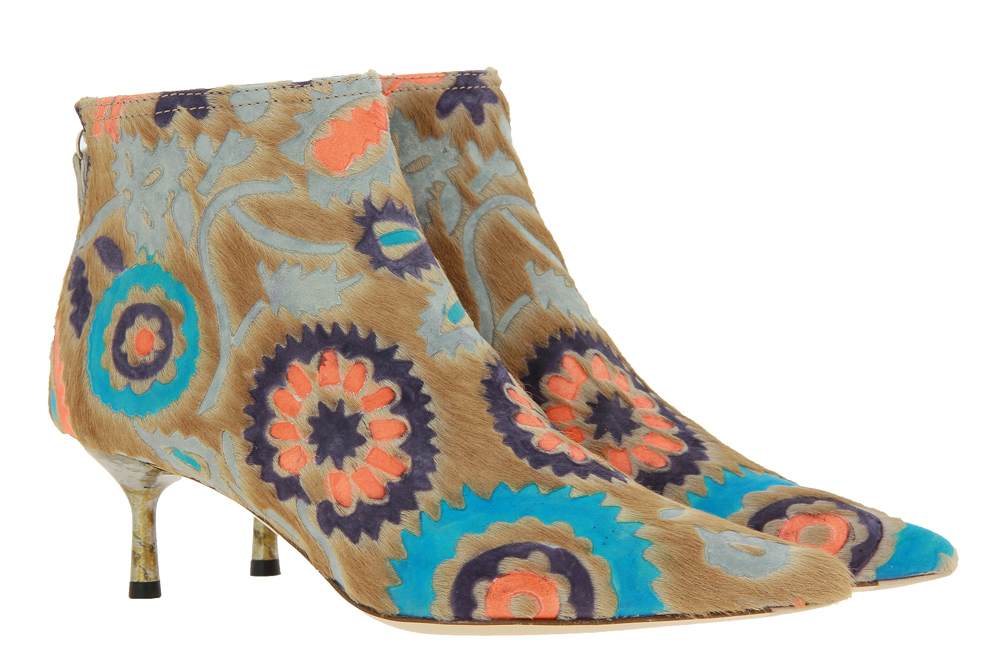AGL Stiefelette MATRIOSCA BEIGE