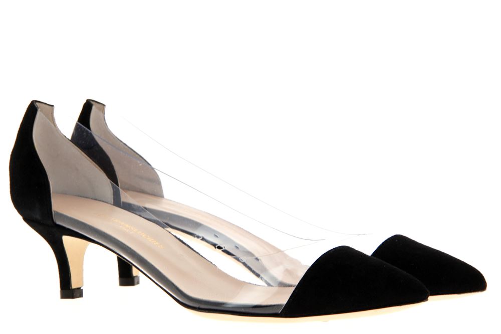 Les Translucides by PAT Pumps ALASSIO CAMOSICO NERO LARA (38½)