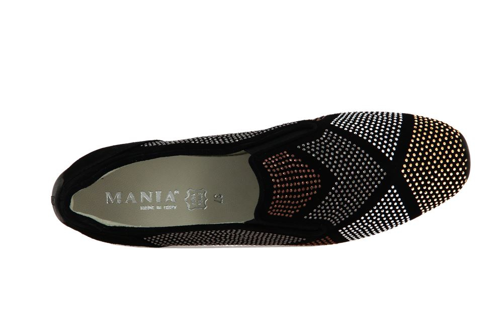 Mania Slipper CAMOSCIO NERO (37 )