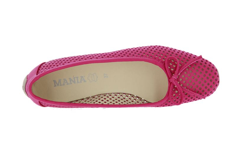 Mania Ballerina PERFORATO LAS VEGAS FUXIA (38½)
