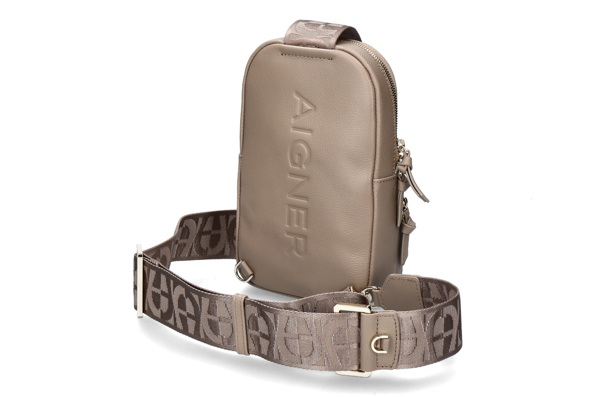 Aigner Umhängetasche ZITA SLING- taupe