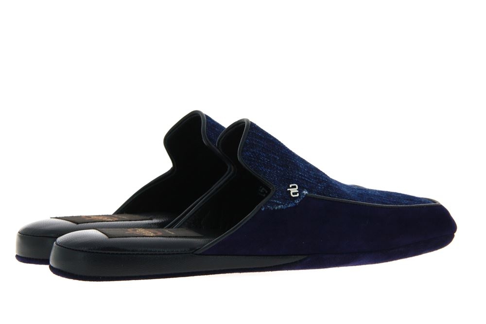 Aldo Bruè Hauspantoffel AMALFI FIAMMA DENIM (47) Aldo Bruè Hauspantoffel AMALFI FIAMMA DENIM (47)