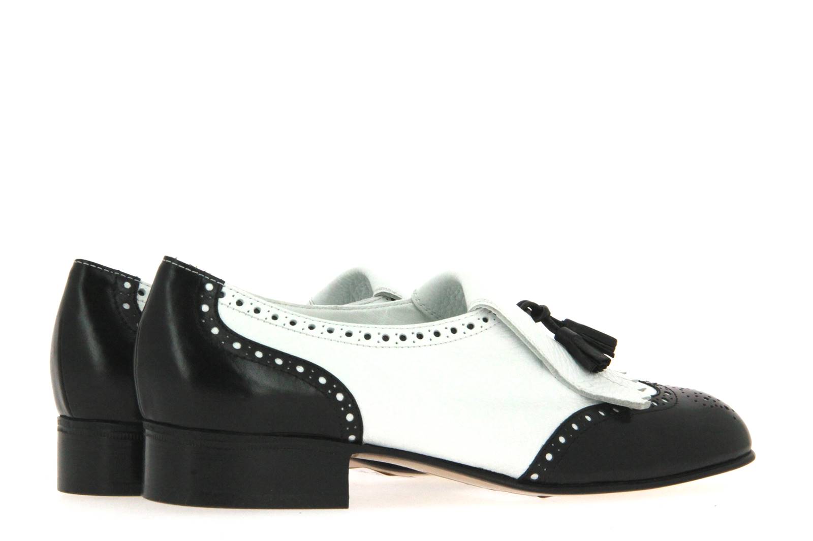 Maretto Loafer BIANCO NAPPA NERO (36½)