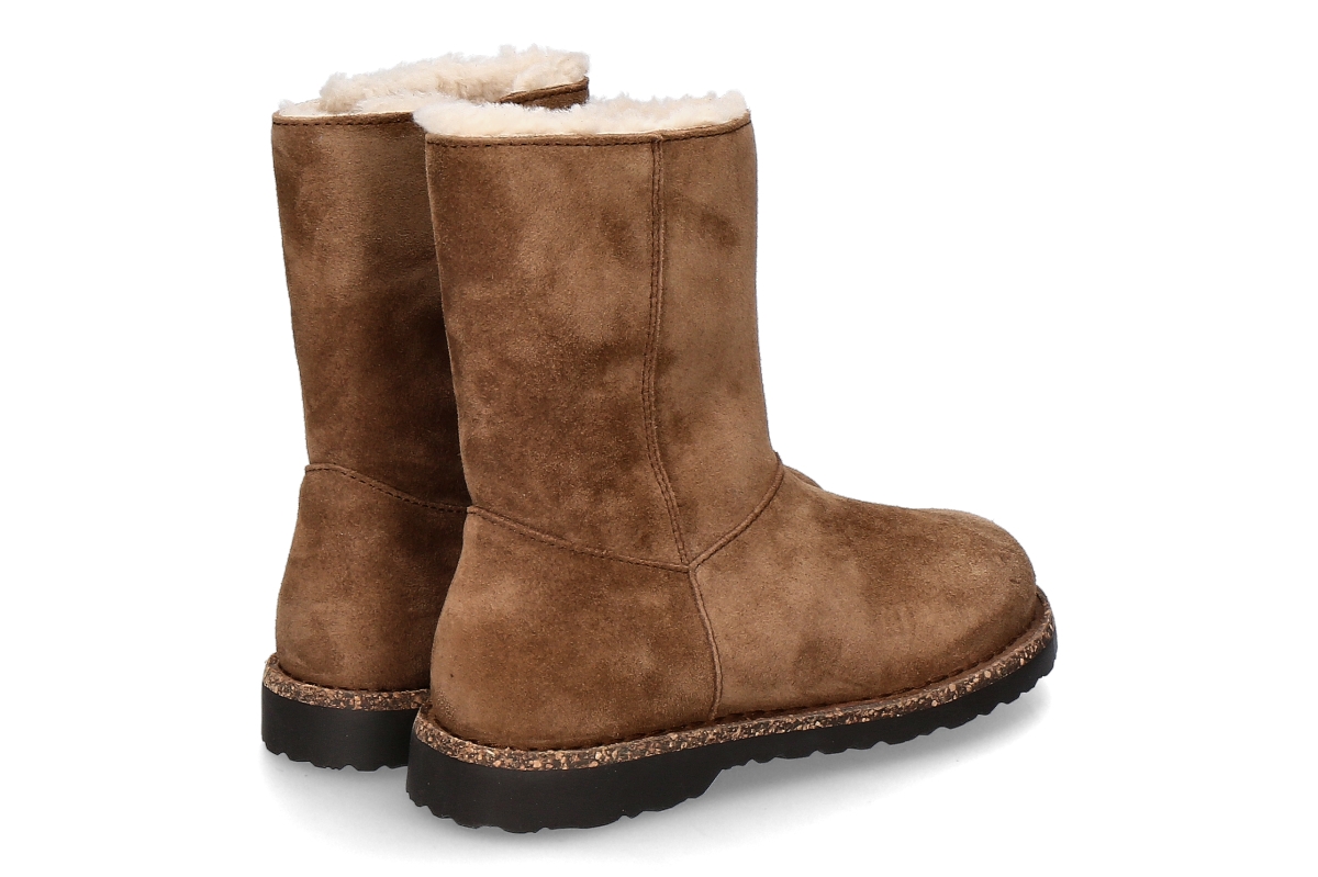Birkenstock Damen Stiefelette gefüttert UPPSALA ZIP SHEARLING - braun_261300007_2 Birkenstock Damen Stiefelette gefüttert UPPSALA ZIP SHEARLING - braun_261300007_2