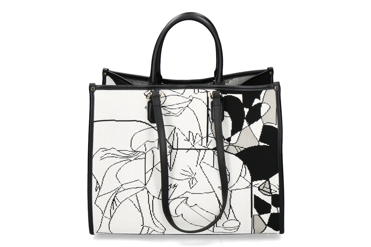My-Best Bag Firenze Tasche ATENA GUERNICA- grey/ hellgrau