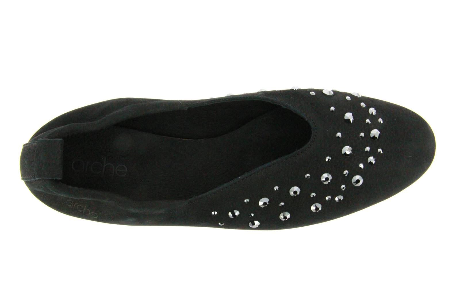 Arche Slipper NISWA HUNTER LACTAE NOIR  (38)