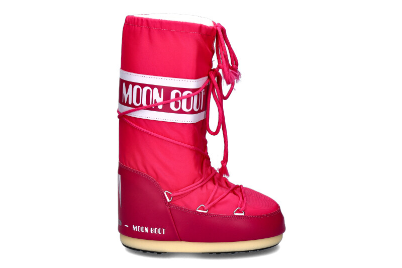 MOON BOOT SNOWBOOTS NYLON PINK (27/30)