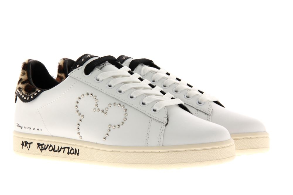MoA Sneaker ACTION LEATHER PONY WHITE  (36)
